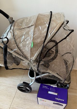 Cochecito Babyhome Vida Beige