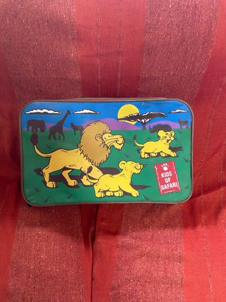 Maleta infantil antiguo