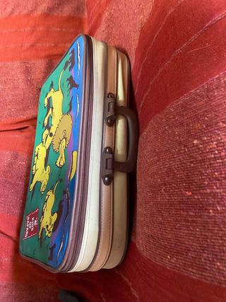 Maleta infantil antiguo