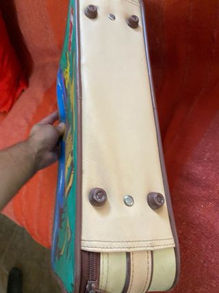 Maleta infantil antiguo