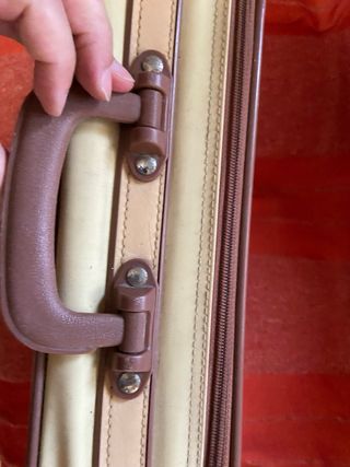 Maleta infantil antiguo