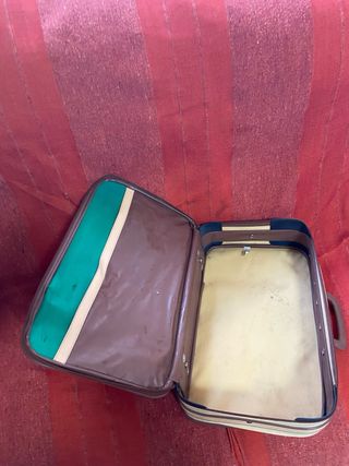 Maleta infantil antiguo