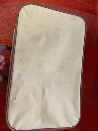 Maleta infantil antiguo