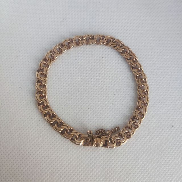 Pulsera oro 18k - Húngara