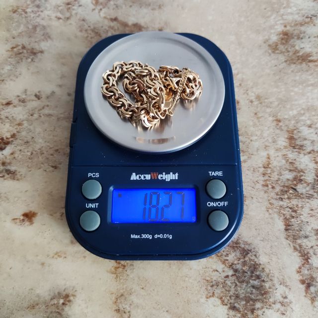 Pulsera oro 18k - Húngara