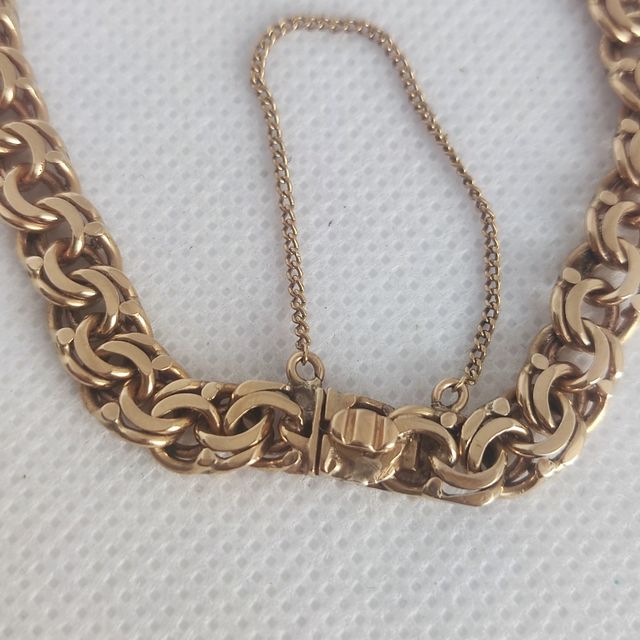 Pulsera oro 18k - Húngara