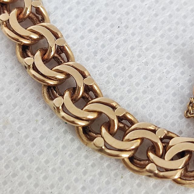 Pulsera oro 18k - Húngara