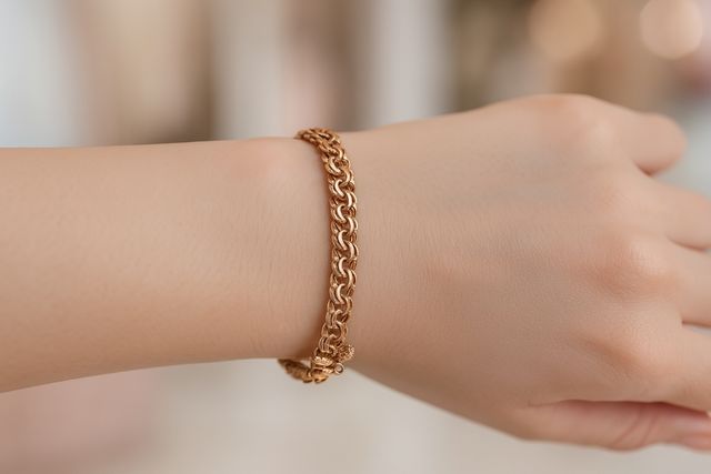 Pulsera oro 18k - Húngara