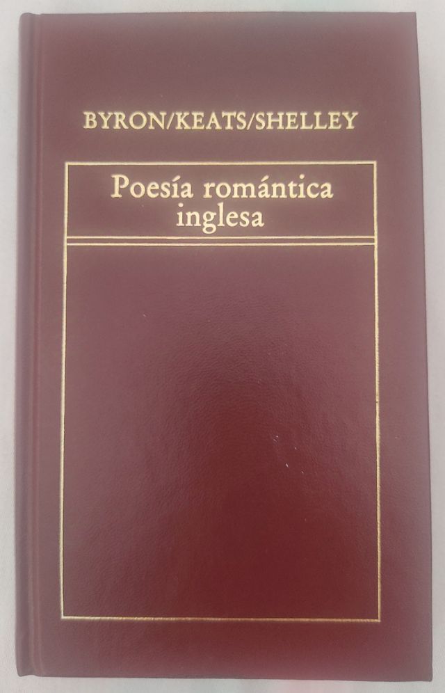 Poesía romántica inglesa