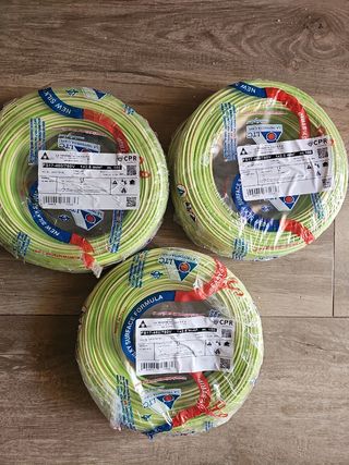 Cavo elettrico 1x2.5mm² - 3x100mt
