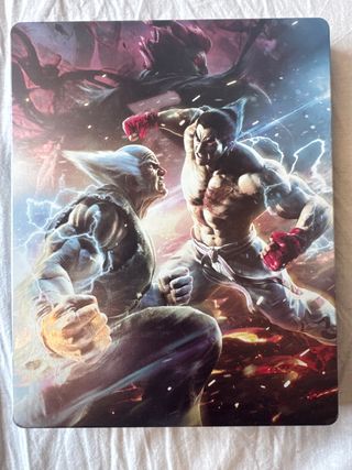 Tekken 7 - Caja metálica PS4