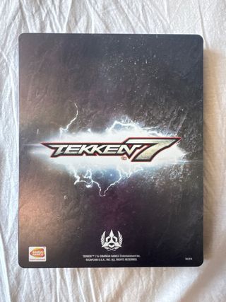 Tekken 7 - Caja metálica PS4