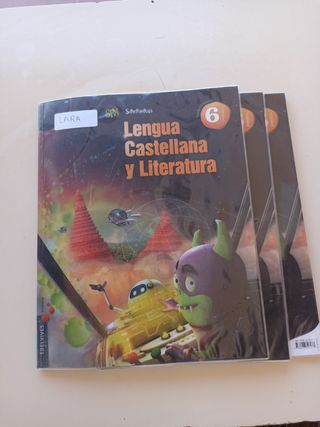 Lengua Castellana y Literatura 6º Primaria (Tre...