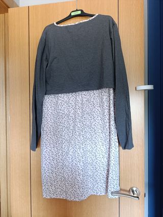 Camisón premamá Prenatal M-L