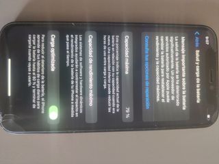 iPhone 12 mini 64GB - Negro