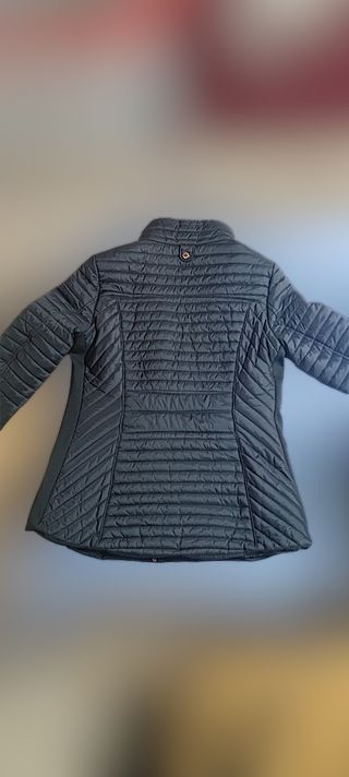 Giacca invernale Paola Riva nera