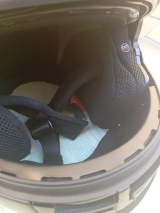 Casco LS2 Moto Negro Mate