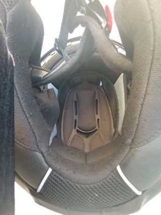 Casco LS2 Moto Negro Mate