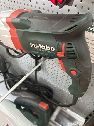 Taladro Metabo KHE 2860 Quick