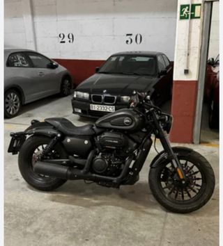 Keeway benda 125cc v Cruiser