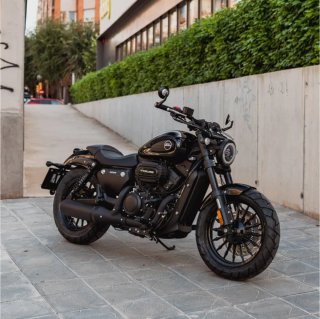Keeway benda 125cc v Cruiser