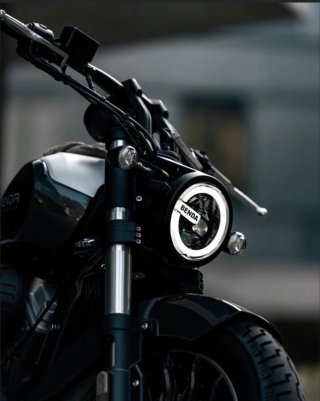 Keeway benda 125cc v Cruiser