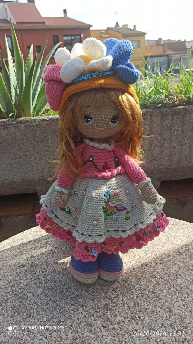 Muñecas Amigurumi Crochet