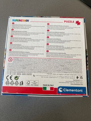Puzzle Disney 104 piezas Supercolor