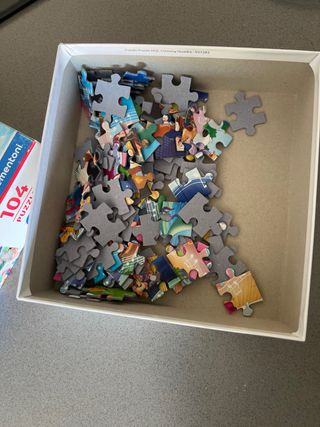 Puzzle Disney 104 piezas Supercolor