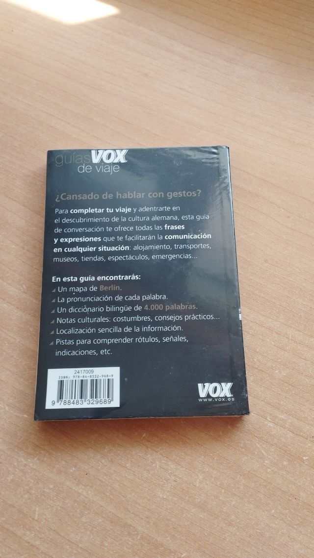 Diccionario Mini español-alemán y alemán de viaje.