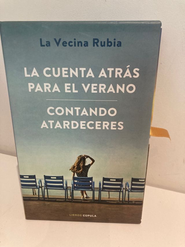 Estuche La Vecina Rubia (La cuenta atrás para e...