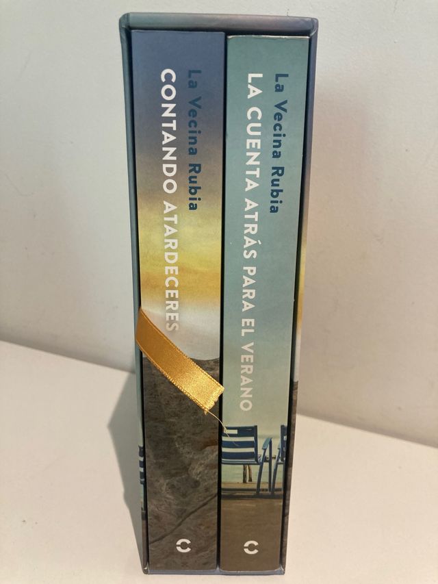 Estuche La Vecina Rubia (La cuenta atrás para e...