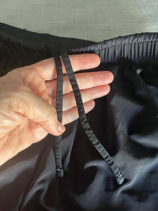 Shorts running Kalenji negros