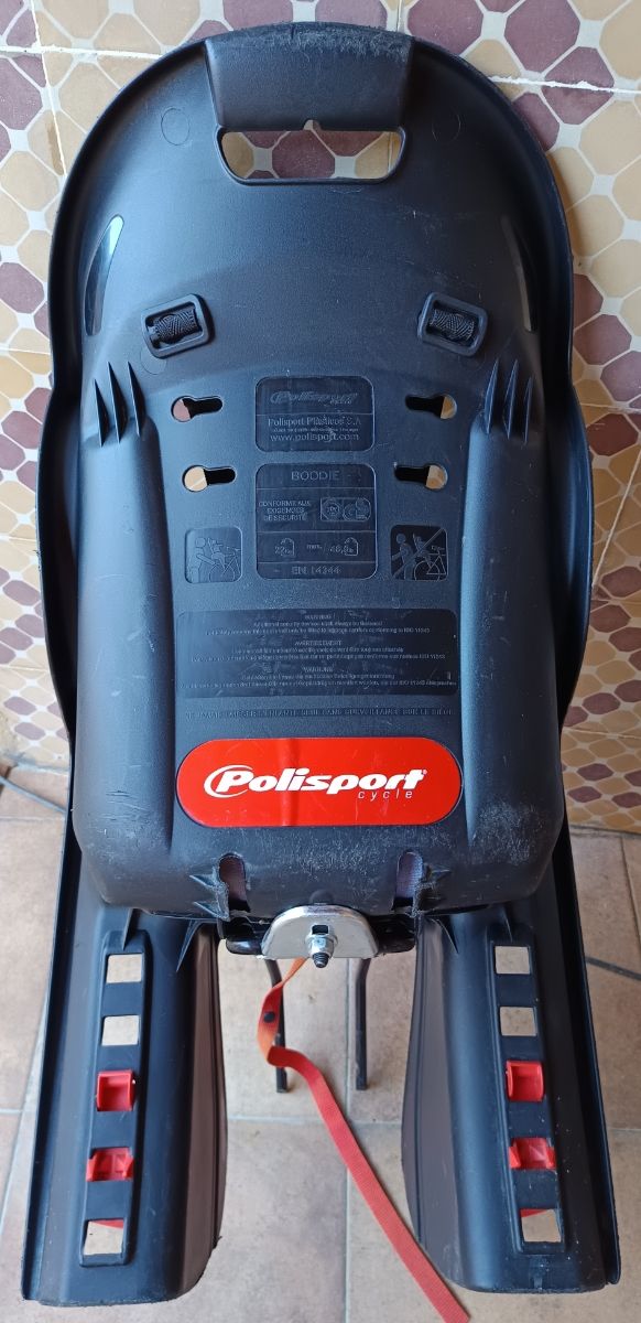 Silla bici bebé - Portabebés