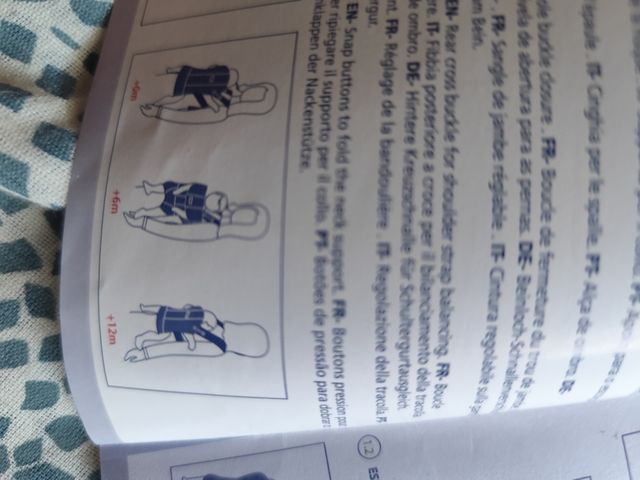 Portabebés Jané - Portabebés adaptable