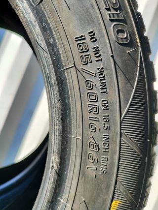 4 Neumáticos Falken Euroall Season AS210 185/60R16