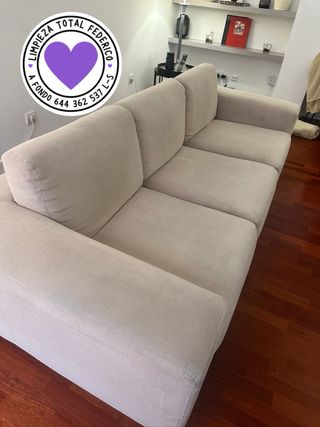 LIMPIEZA DE SOFA - CAMA
