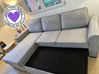 LIMPIEZA DE SOFA - CAMA