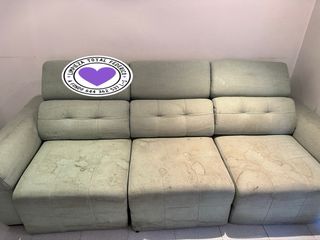 LIMPIEZA DE SOFA - CAMA