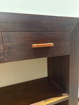 Aparador madera - Mueble recibidor