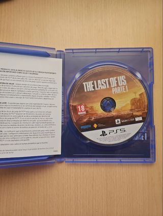 The Last Of Us Parte I (PS5)