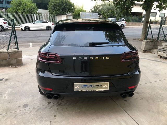 Porsche Macan PORSCHE MACAN TURBO 