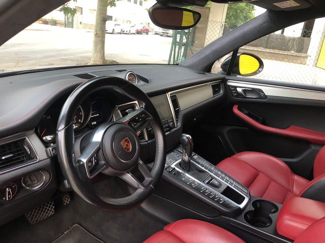 Porsche Macan PORSCHE MACAN TURBO 
