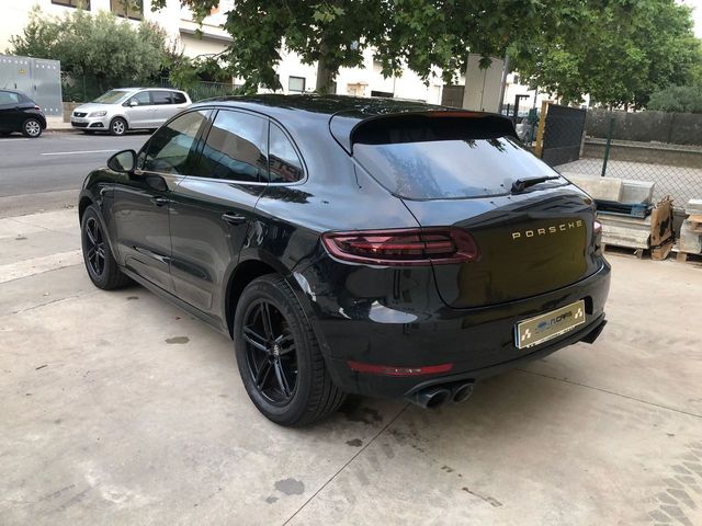 Porsche Macan PORSCHE MACAN TURBO 