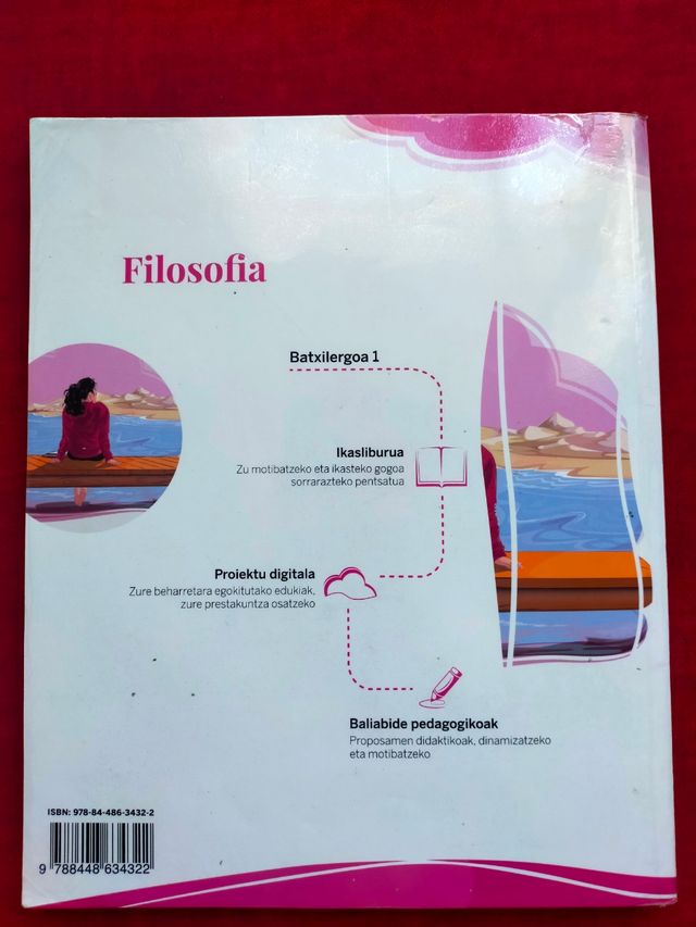 Filosofia Batxilergoa 1 - Euskadi