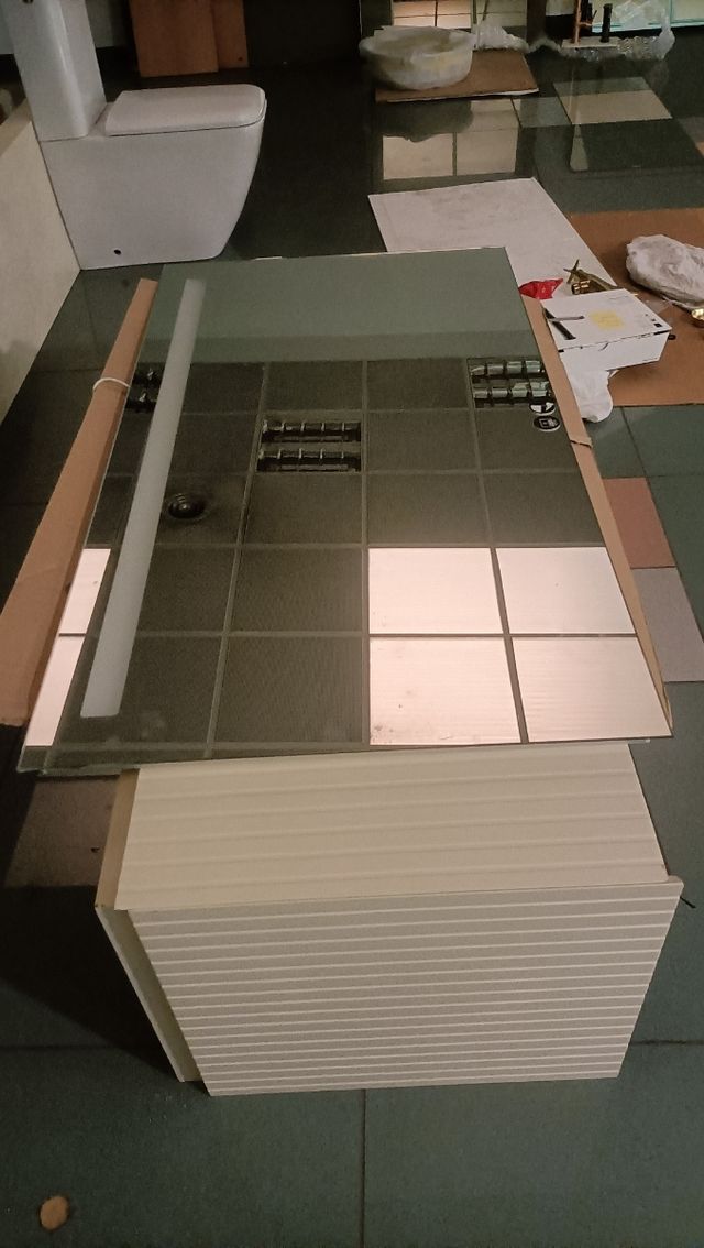 Espejo baño Jacob Delafon - moderno