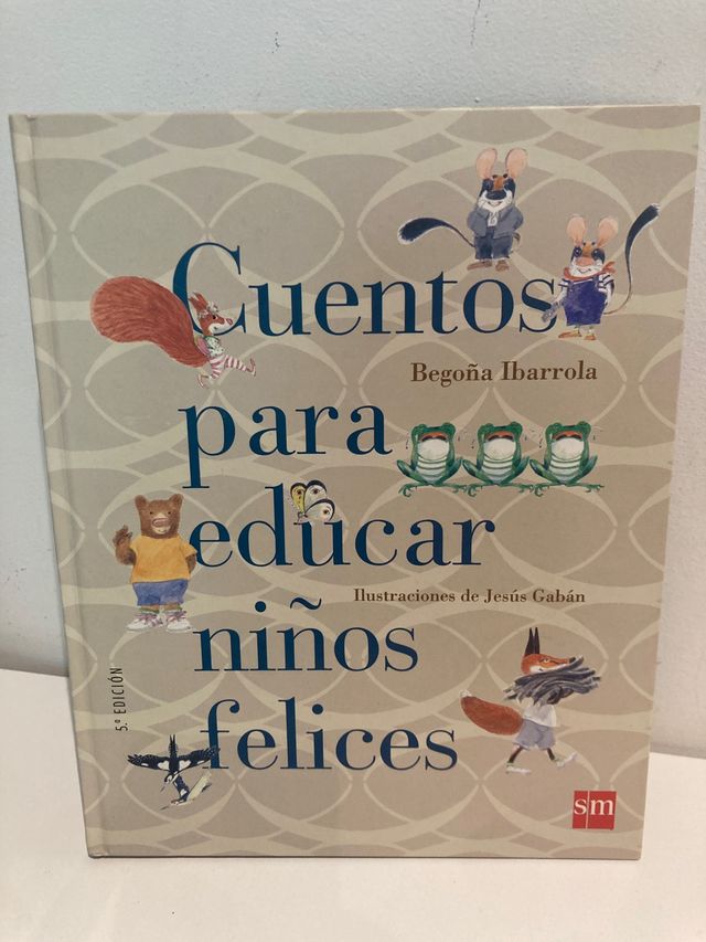 Cuentos para educar niños felices