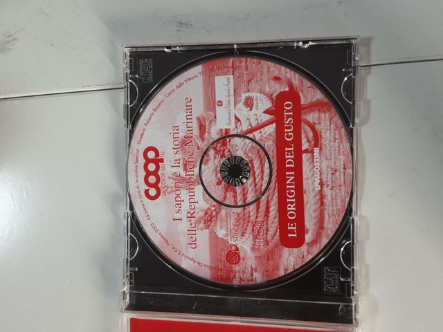 CD Le origini del gusto - DeAGOSTINI