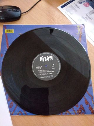 Vinilo The House Of Q - E.F.