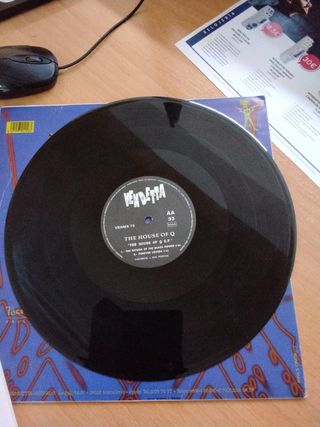 Vinilo The House Of Q - E.F.